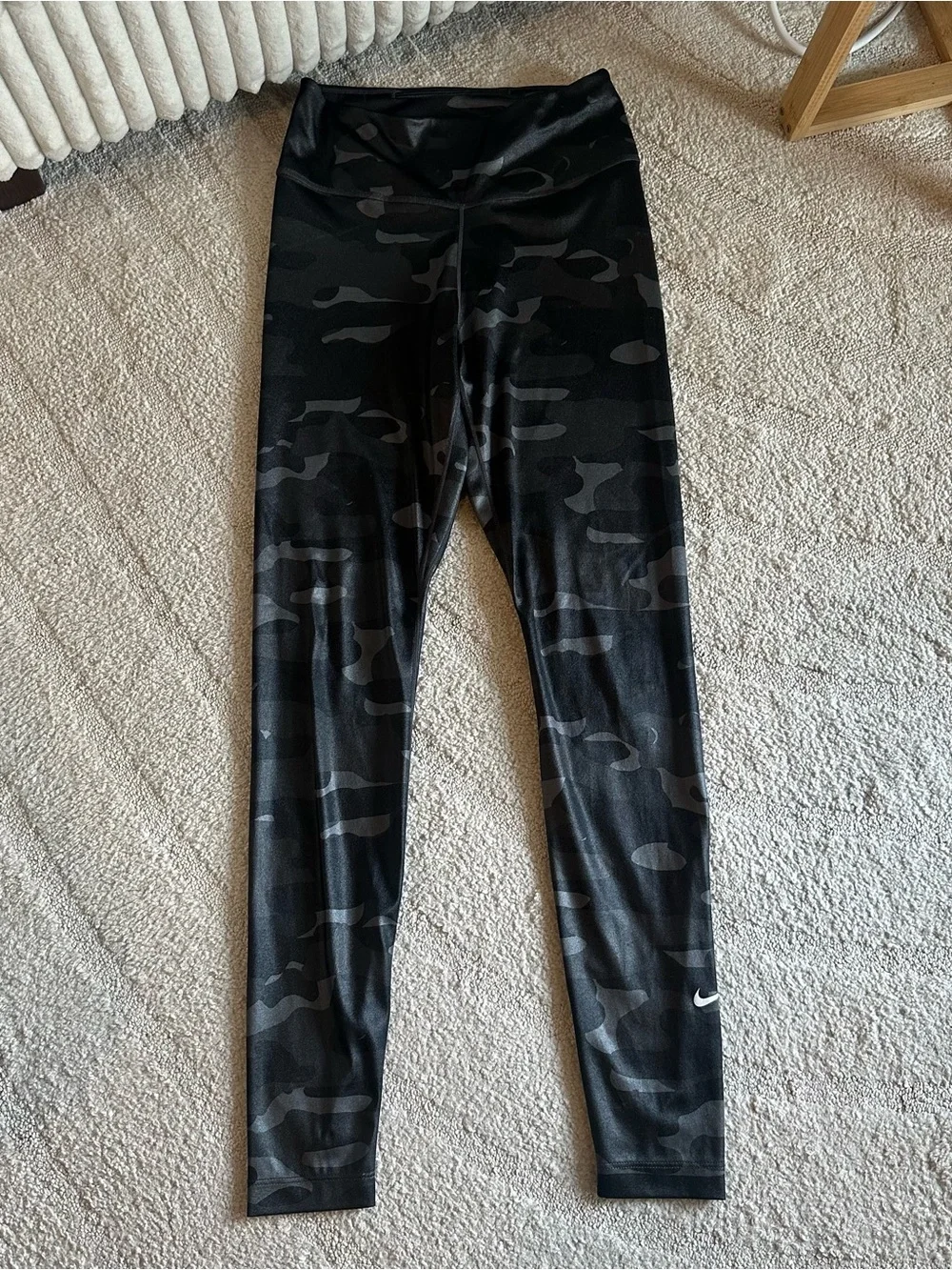 Nike Women’s Dri Fit One Mid Rise Camo Leggings